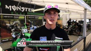 CLS Monster Energy Kawasaki Team Report