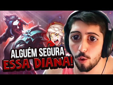 MANO, E ESSA DIANA?  😡