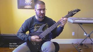 Quo Vadis (Silence Calls the Storm) Guitar cover by Matt Mitschke