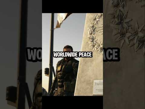 MGS V’s Hidden Ending That Took 5 Years to Unlock!