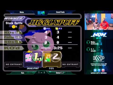 WDW 1/15/15 GF - Bieber (Puff) vs Kels (Fox)