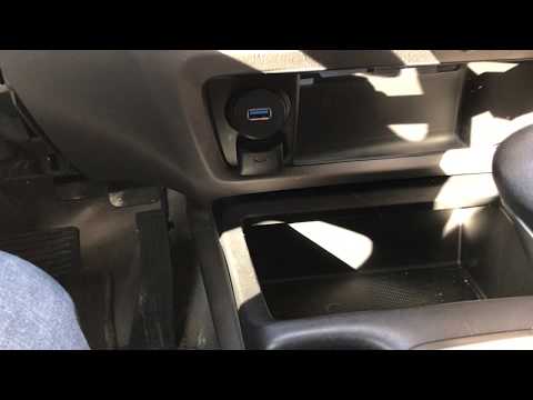 USB Extension Install in 2008 (2006-2011) Honda Civic 12V Outlet Location