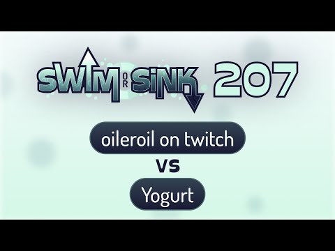 Grand Finals | oileroil on twitch vs Yogurt | Swim or Sink 207