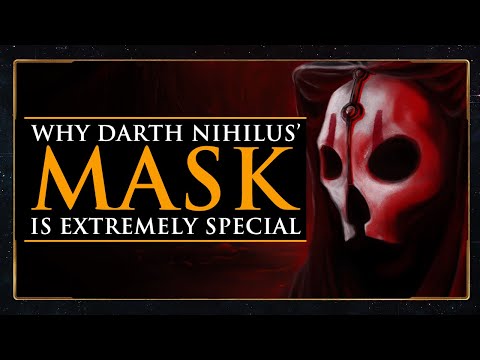 Why is Darth Nihilus' Mask EXTREMELY Special?