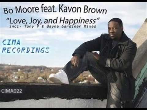 BO MOORE love, joy and happiness (WAYNE GARDINER's Alternate Vox Mix)