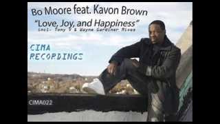 BO MOORE love, joy and happiness (WAYNE GARDINER's Alternate Vox Mix)