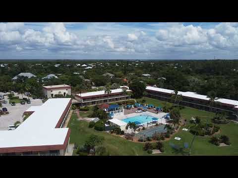 🌀🌀 Before and After Hurricane Ian Missing West Wind Inn, Sanibel Island