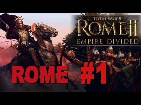Total War: Rome 2 - Empire Divided - Aurelian Rome Campaign #1