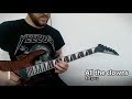 Edguy - All the Clowns Guitar Cover