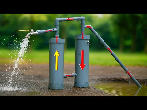Lifetime water pump without electricity that changes everything you know