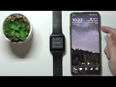 How to Connect SONY SmartWatch 3 to Wi-Fi – Join Internet Network