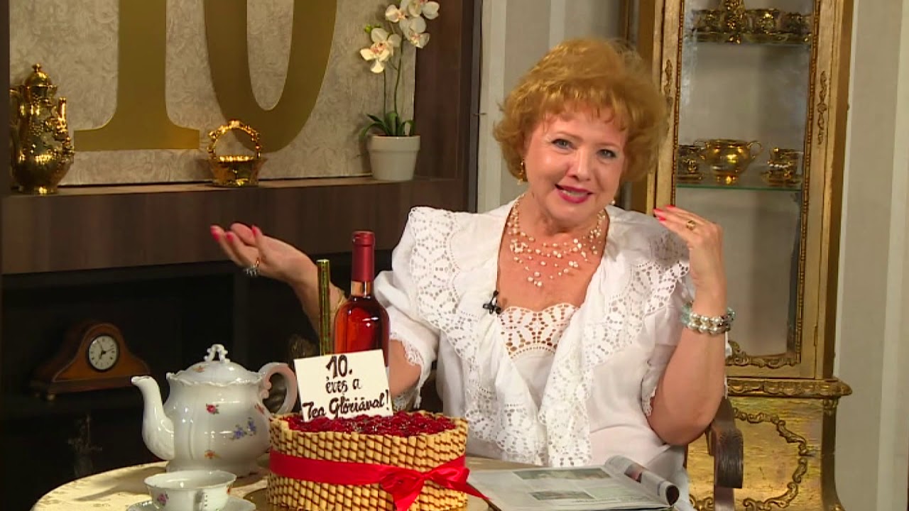 Tea Glóriával 2017.08.23. IX. rész. hatoscsatorna