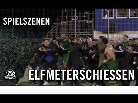 Elfmeterschießen | FSV Duisburg - SV Scherpenberg (Viertelfinale, Niederrheinpokal)