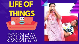 Life Of Things SOFA Part 7 CUTE SISTERS SHORTS Shorts Comedy Funny Mp4 3GP & Mp3