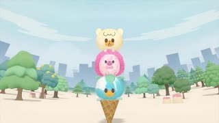 TVアニメ「iiiあいすくりん」PV② / 2021年4月6日（火）テレビ東京系「きんだーてれび」内にて放送開始!!