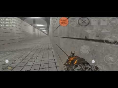 Half-Life 2 ASH Bunny Hop practice (no sound)