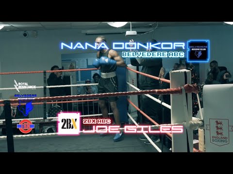 Nana Donkor vs Joe Giles 4th December 2022