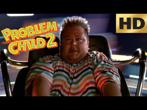 Luna Park, Vomito e Mele Candite | PICCOLA PESTE TORNA A FAR DANNI | Problem Child 2 [HD]