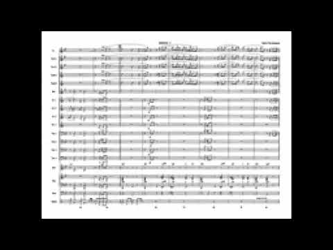Frosty the Snowman, arr  Mike Lewis – Score & Sound