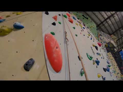 6A+ (with falling and resting) @ Rockspot Nordovest - 03/02/18