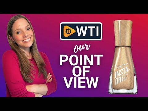 Sally Hansen Insta Dri Nail Polish - WTI product video review