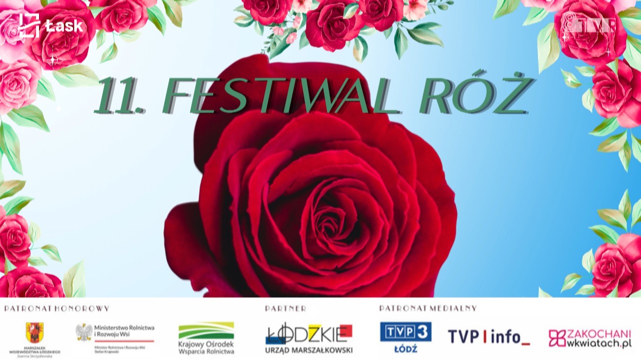 11. FESTIWAL RÓŻ W ŁASKU