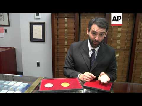 A 1936 Nobel Peace Prize discovered at a South American pawn shop is heading to the auction block. (