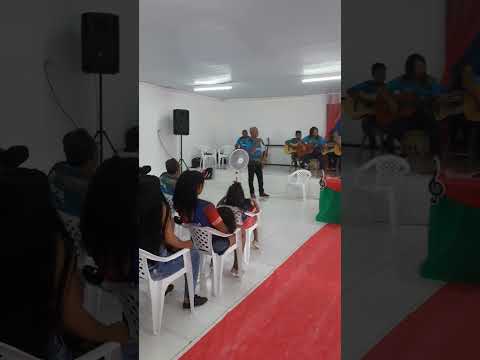 Escola de música Tocar Pra Tocar em  Fonte Boa Amazonas. Agora com o Liceu da Cultura Fondeboense.
