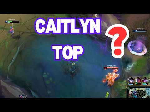 Caitlyn TOP Is 100% FAIR THING (Or UNFAIR?)