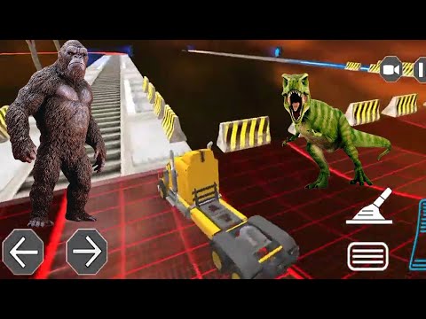 Mega ramp heavy truck driver | Oil tanker truck driving games #gaming #09