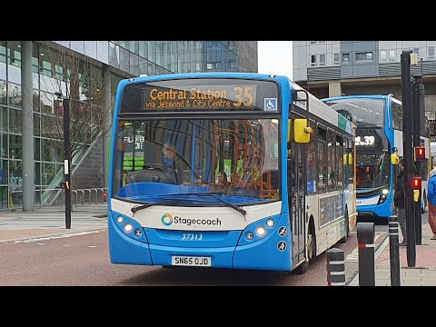 Journey on Route 10 | SN65OJD/37313 - Stagecoach North East: ADL E20D/ADL Enviro 200