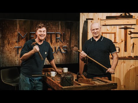 Narkoärist vaeste aitamiseni🔨 Meistri töökojas #78 Sander Kukk