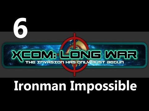 XCOM: Not So Long War Ironman Impossible Part 6 - Target Extraction