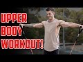 At Home Upper Body Workout for Beginners