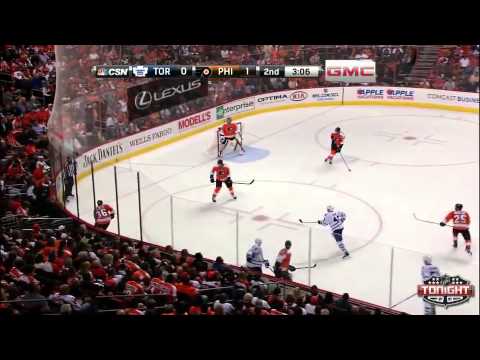(HQ) Flyers vs. Maple Leafs - 10/2/2013 - Game 1 of 82