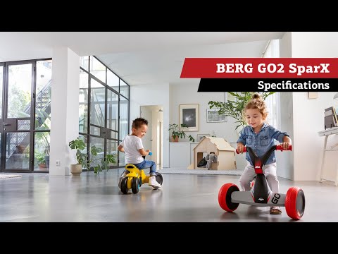Mašinėlė GO-kartas Berg Case IH BFR (iki 100kg) video