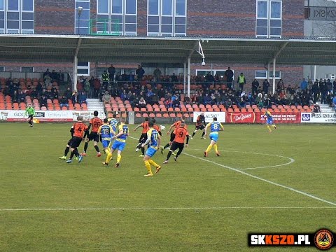 3L: KSZO Ostrowiec Św. - Avia Świdnik 1:0 (Skrót)