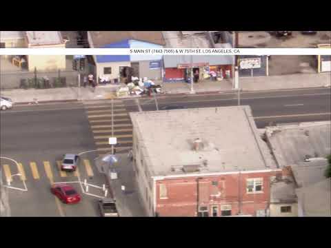 LAPD IN PURSUIT OF MURDER SUSPECT