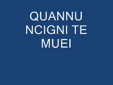 Verso Badem ft. E. Dogg - Quannu ncigni te muei (Kurrupt Krysmus Riddim)