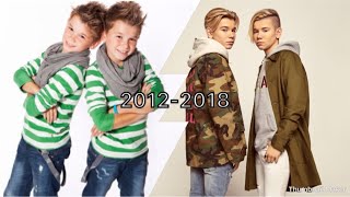 Marcus &amp; Martinus 2012-2018 live preformens evolution (bonus video!)
