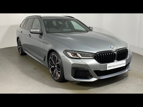 2023 (23) BMW 5 SERIES 520d MHT M Sport 5dr Step Auto | Carlisle BMW | YL23CAV