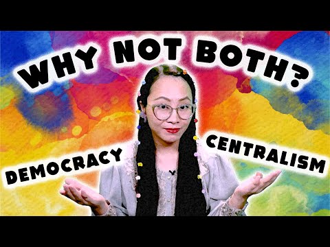 DEMOCRATIC CENTRALISM - how Socialists make decisions!