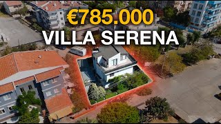 Detached 4+1 Villa for Sale in Güzelbahçe | Sea Nearby, Spacious Garden & Terrace