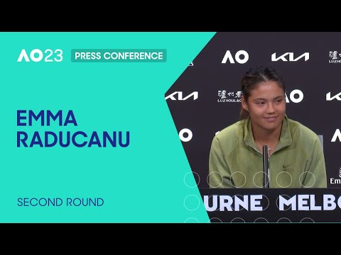 Emma Raducanu Press Conference | Australian Open 2023 Second Round