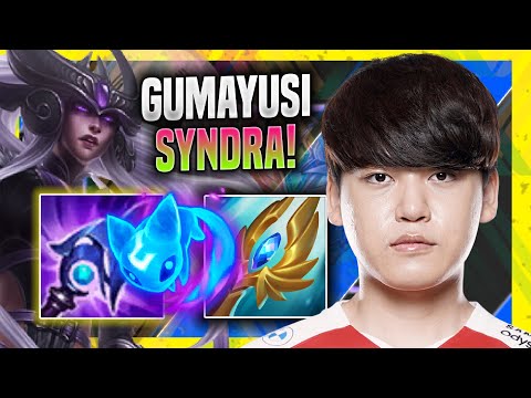 GUMAYUSI IS SO GOOD WITH SYNDRA! - T1 Gumayusi Plays Syndra ADC vs Aphelios! | Season 11