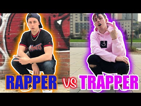 RAPPER VS TRAPPER freestyle (Prod. Keezy & JVLI)