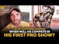 Calum Von Moger Hints At When He Will Compete In His First Pro Show