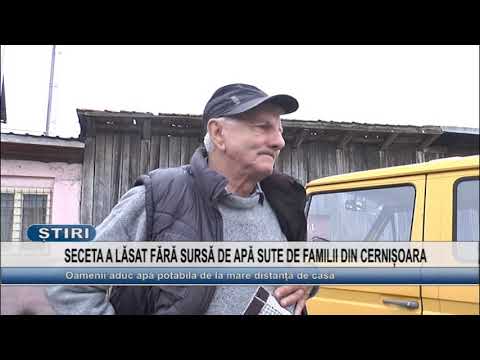 SECETA A LASAT FARA SURSA DE APA SUTE DE FAMILII DIN CERNISOARA