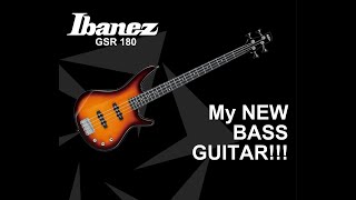 Video thumbnail for Ibanez GSR 180 Bass Guitar (My own Review and point of view) by Mauro RZ