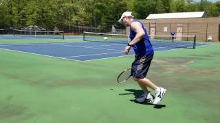 Adam Stein&#39;s Tennis Tips: Keep It Alive